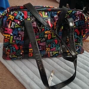 Vera Bradley Multicolor Letter Print Bag